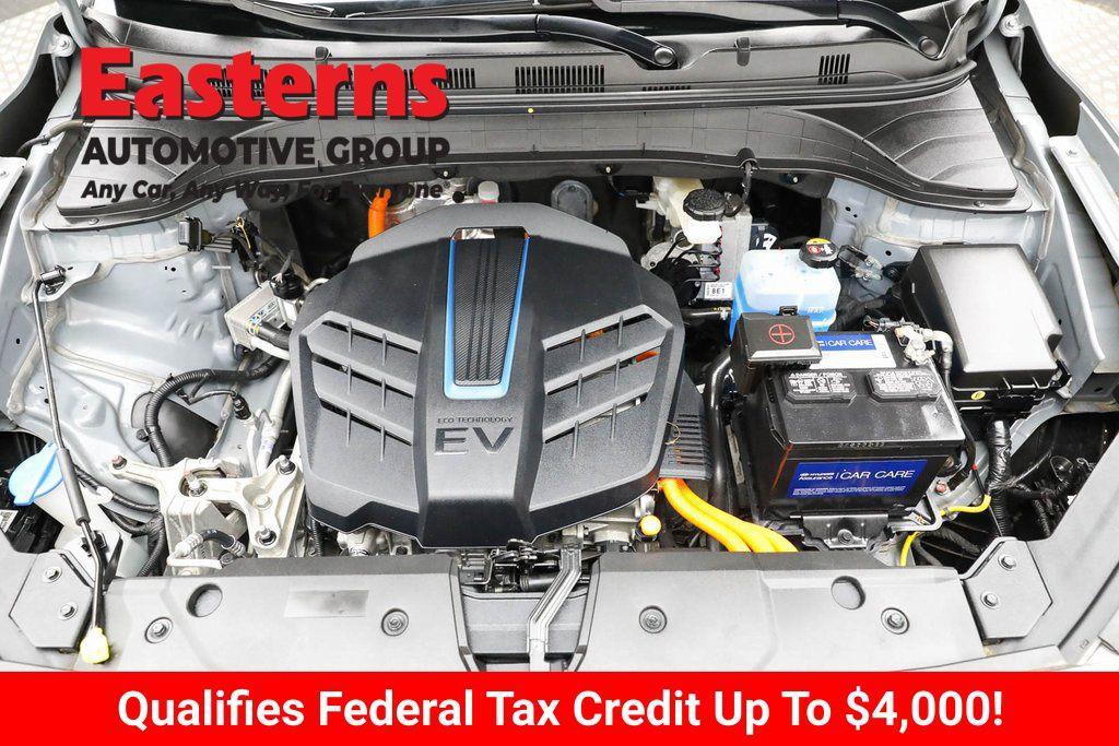 used 2021 Hyundai Kona EV car, priced at $22,275