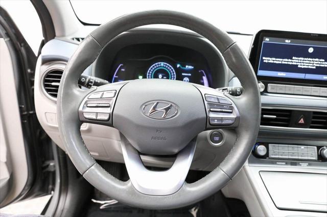 used 2021 Hyundai Kona EV car, priced at $22,275