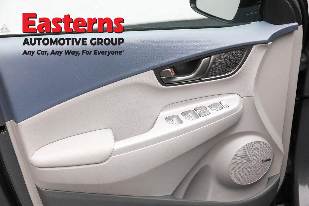 used 2021 Hyundai Kona EV car, priced at $22,275