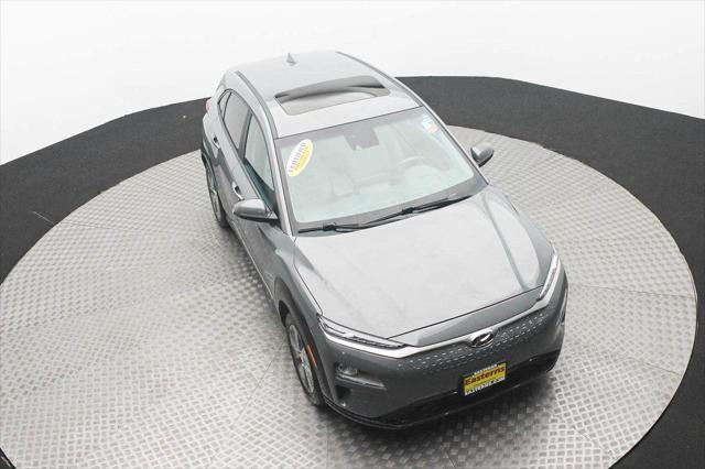 used 2021 Hyundai Kona EV car, priced at $22,275