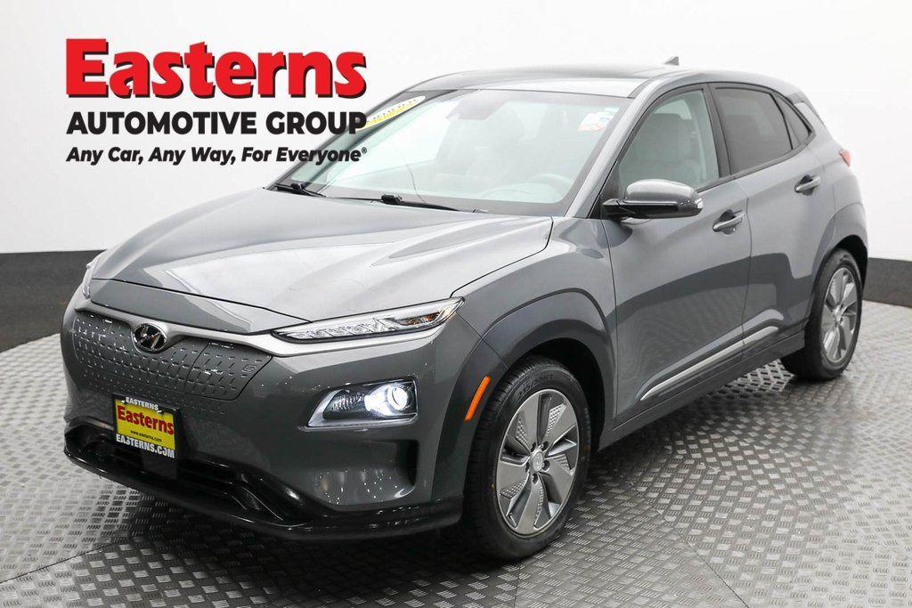 used 2021 Hyundai Kona EV car, priced at $22,275