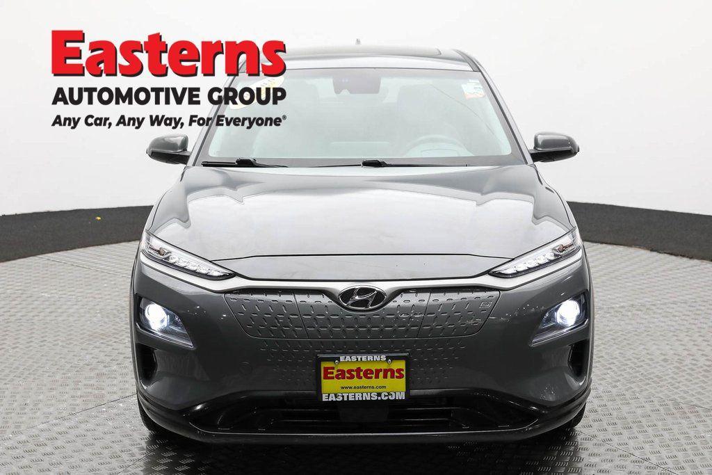 used 2021 Hyundai Kona EV car, priced at $22,275