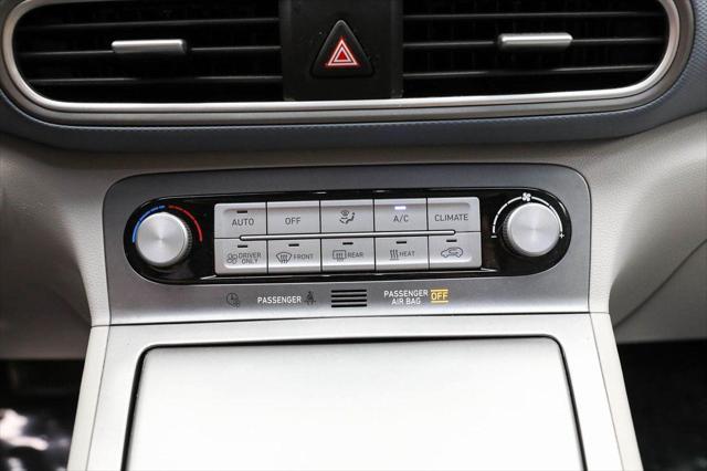 used 2021 Hyundai Kona EV car, priced at $22,275