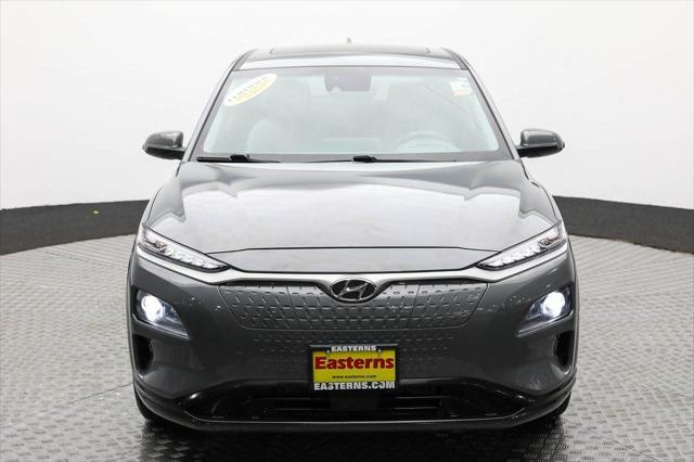 used 2021 Hyundai Kona EV car, priced at $22,275