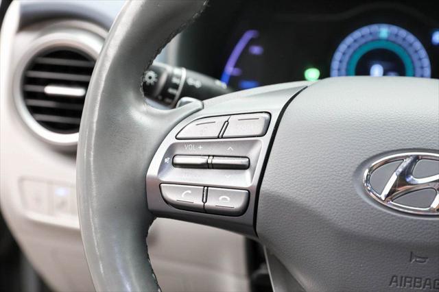 used 2021 Hyundai Kona EV car, priced at $22,275