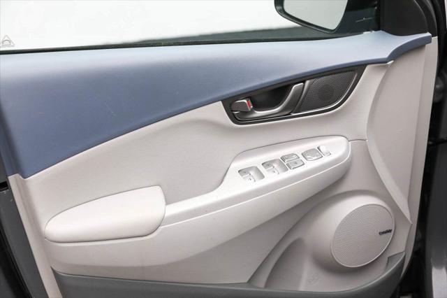 used 2021 Hyundai Kona EV car, priced at $22,275