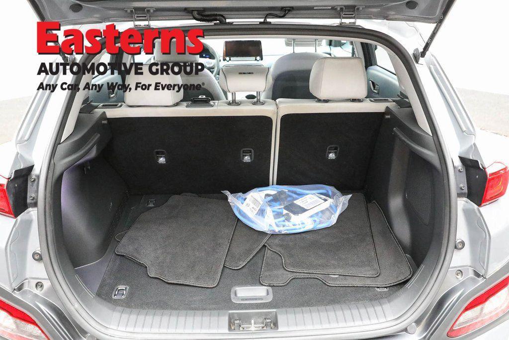 used 2021 Hyundai Kona EV car, priced at $22,275