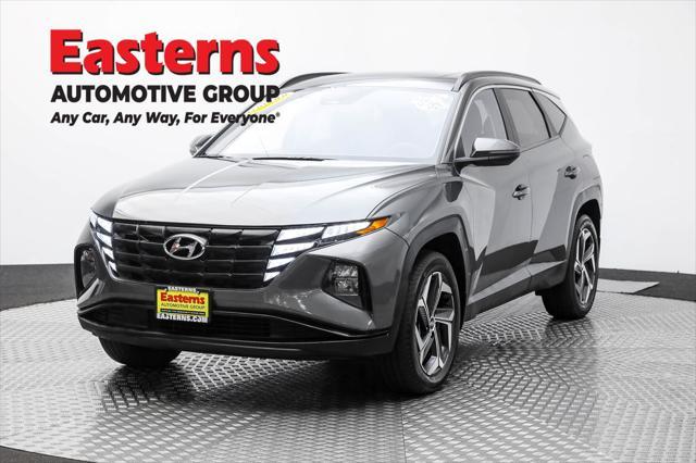 used 2022 Hyundai Tucson car, priced at $23,850