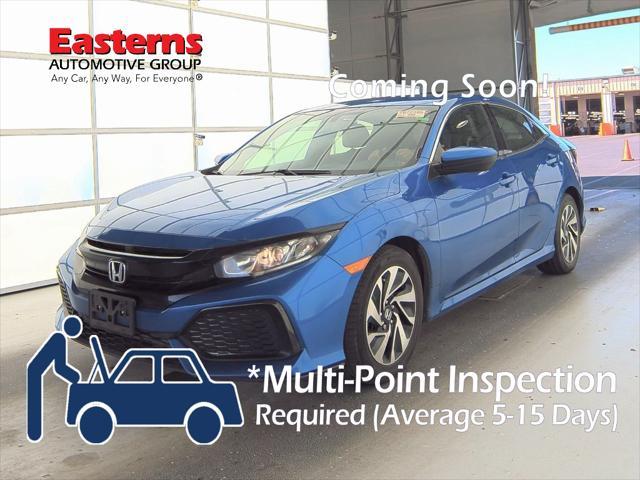 used 2018 Honda Civic car, priced at $17,950