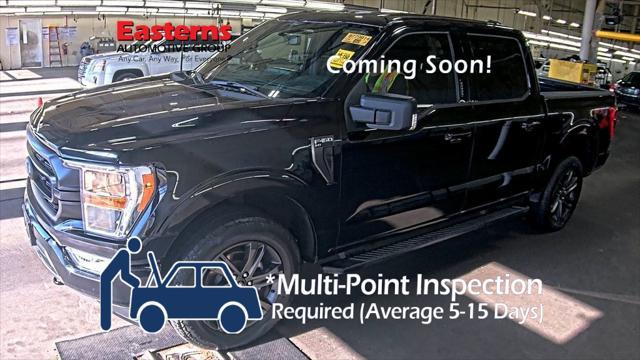 used 2021 Ford F-150 car, priced at $34,950