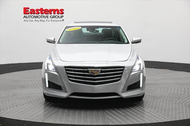 used 2017 Cadillac CTS car, priced at $18,490