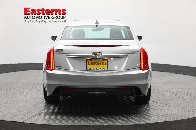 used 2017 Cadillac CTS car, priced at $18,490