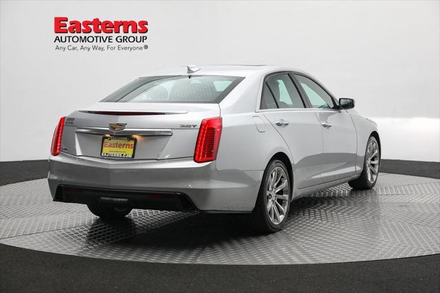 used 2017 Cadillac CTS car, priced at $18,490