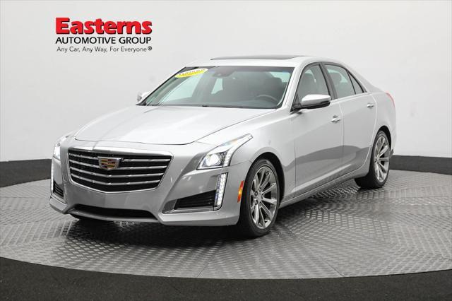 used 2017 Cadillac CTS car, priced at $18,490