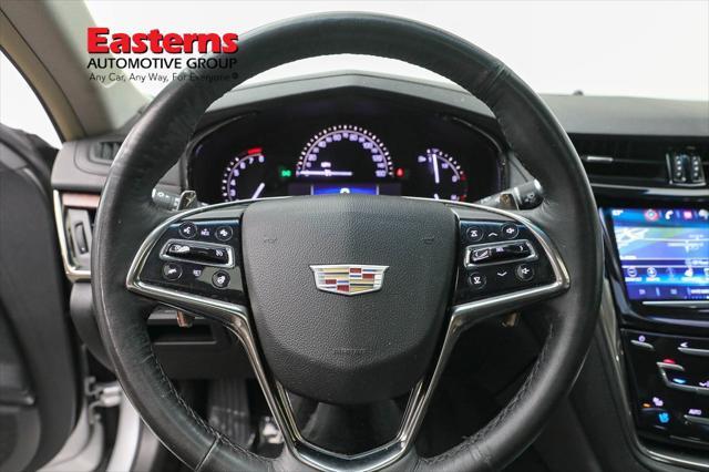 used 2017 Cadillac CTS car, priced at $18,490