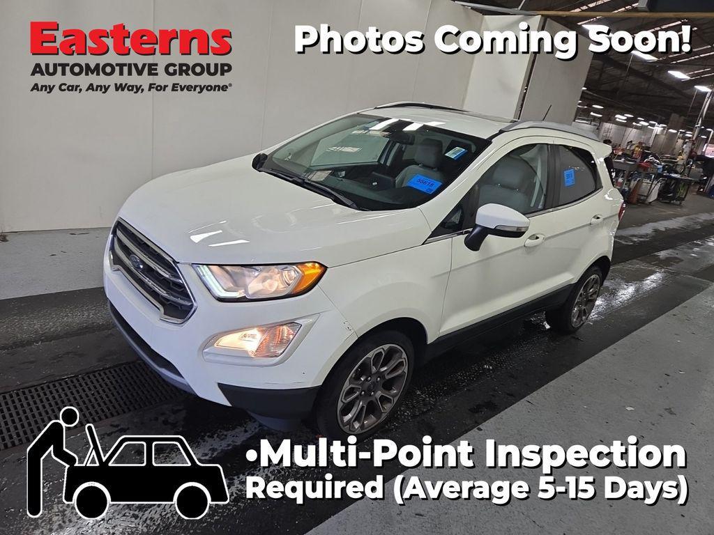 used 2021 Ford EcoSport car, priced at $16,150