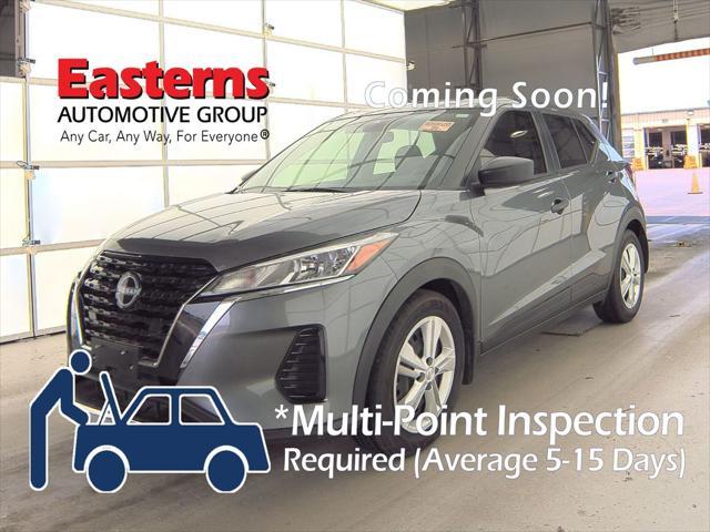 used 2023 Nissan Kicks car, priced at $17,650