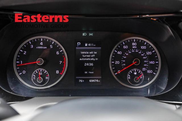 used 2023 Kia K5 car, priced at $19,950
