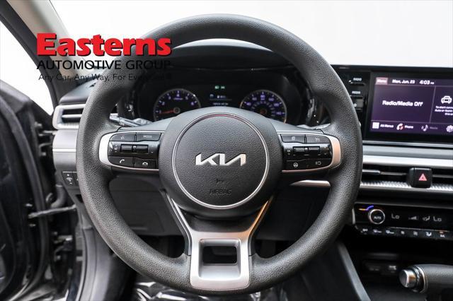 used 2023 Kia K5 car, priced at $19,950