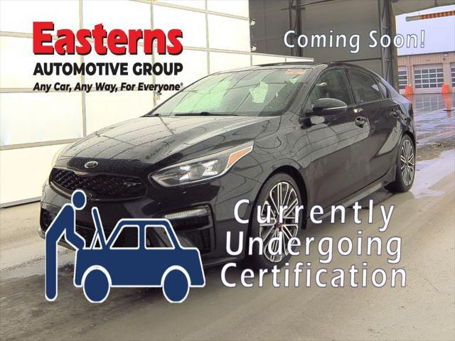 used 2021 Kia Forte car, priced at $19,150