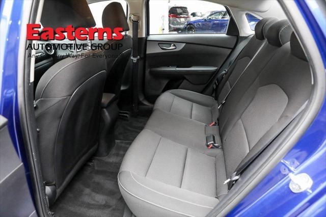 used 2021 Kia Forte car, priced at $15,750