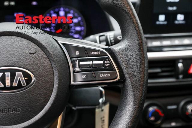 used 2021 Kia Forte car, priced at $15,750