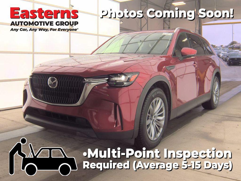 used 2024 Mazda CX-90 car, priced at $27,490