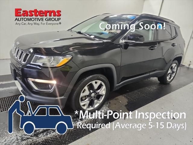 used 2020 Jeep Compass car