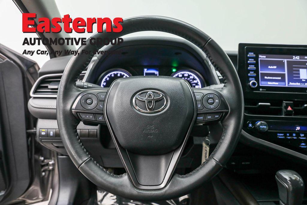 used 2024 Toyota Camry car, priced at $24,190