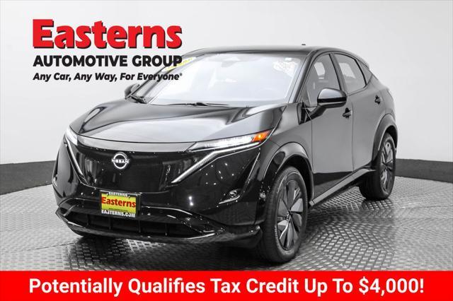 used 2023 Nissan ARIYA car, priced at $24,850
