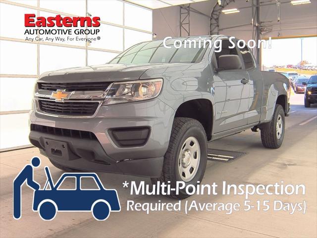 used 2018 Chevrolet Colorado car, priced at $17,950