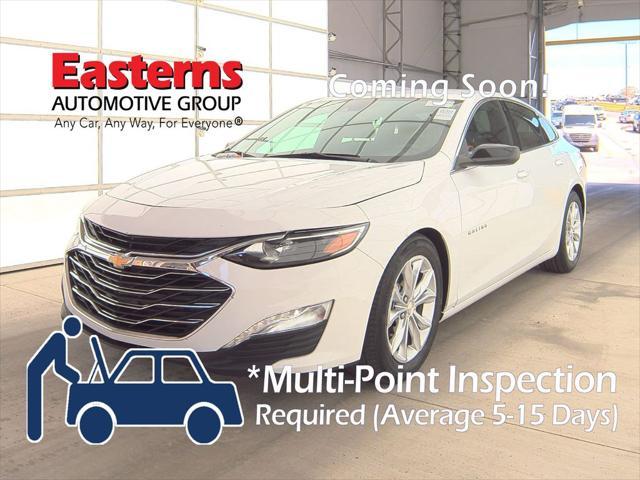 used 2023 Chevrolet Malibu car, priced at $18,950