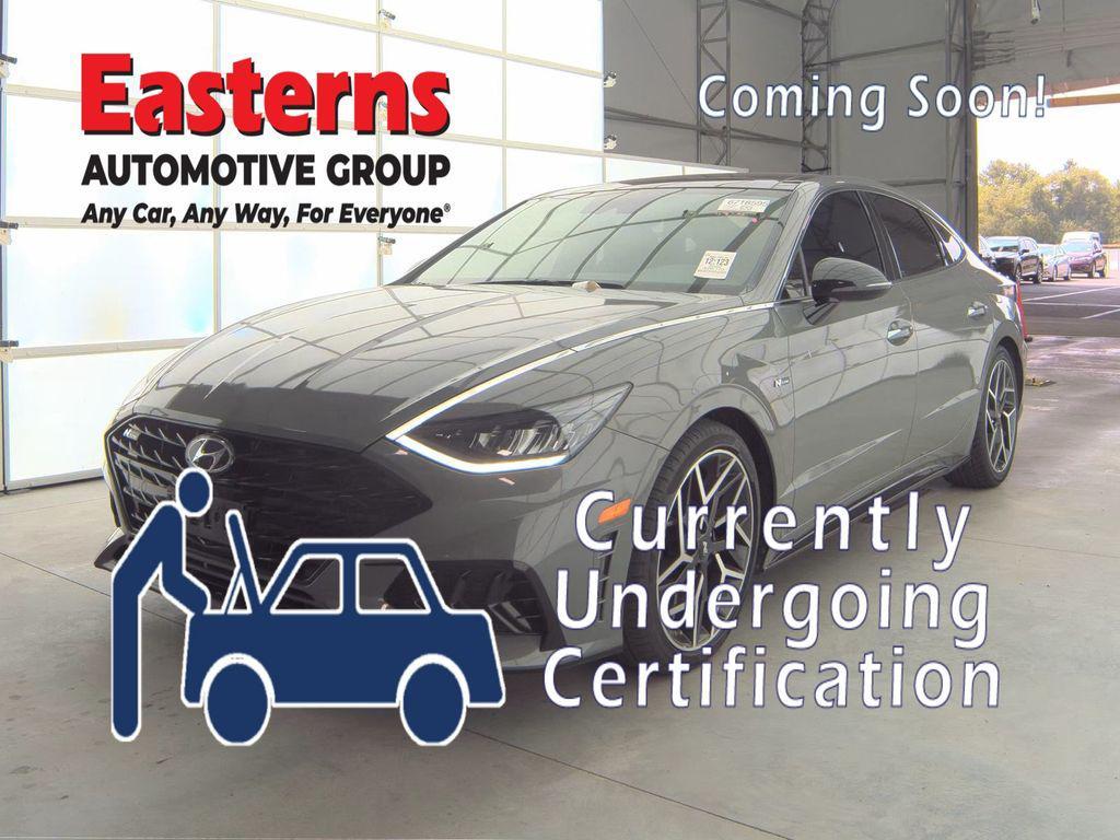 used 2022 Hyundai Sonata car