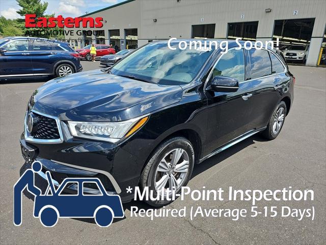 used 2020 Acura MDX car