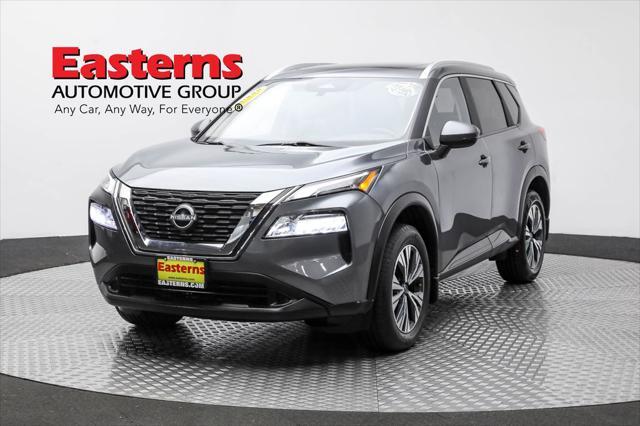 used 2022 Nissan Rogue car, priced at $24,950