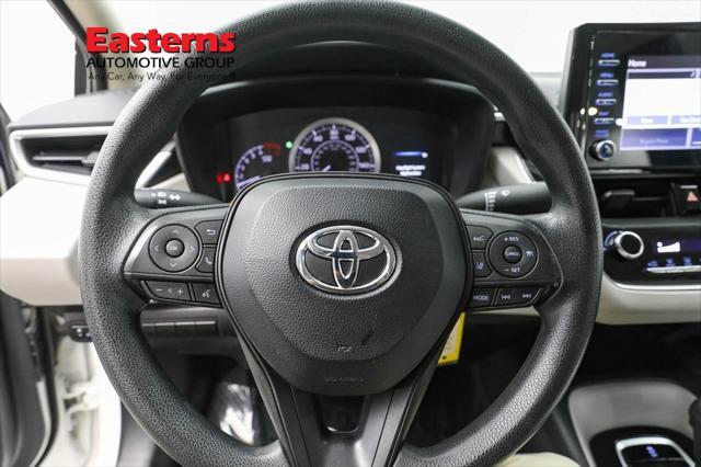 used 2020 Toyota Corolla car, priced at $17,950