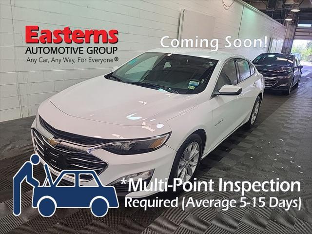 used 2023 Chevrolet Malibu car