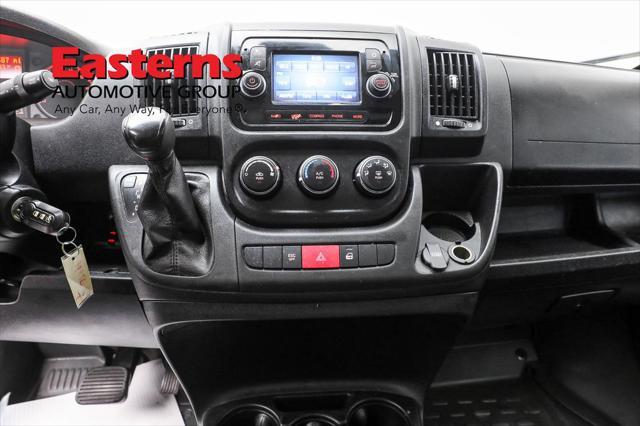 used 2018 Ram ProMaster 1500 car, priced at $17,490
