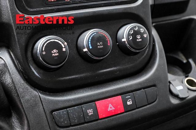 used 2018 Ram ProMaster 1500 car, priced at $17,490