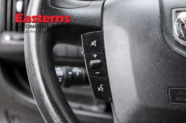 used 2018 Ram ProMaster 1500 car, priced at $17,490