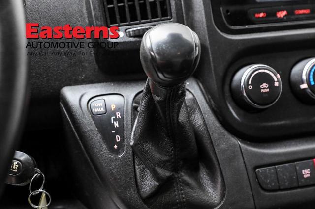 used 2018 Ram ProMaster 1500 car, priced at $17,490