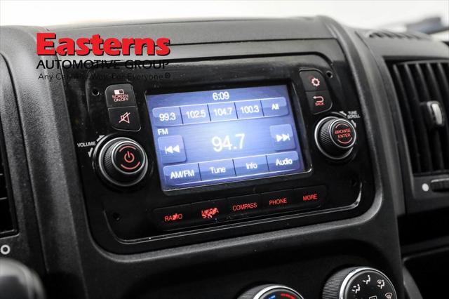 used 2018 Ram ProMaster 1500 car, priced at $17,490
