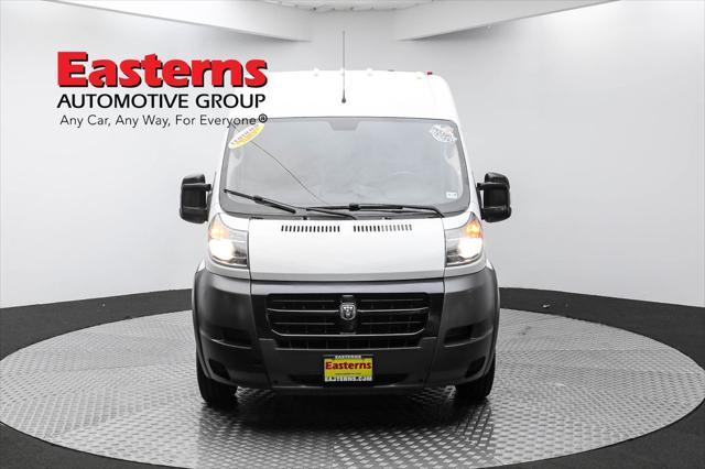 used 2018 Ram ProMaster 1500 car, priced at $17,490