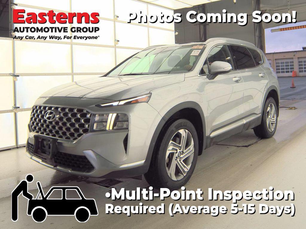 used 2022 Hyundai Santa Fe car, priced at $24,250