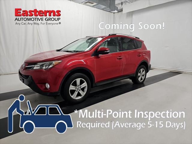 used 2015 Toyota RAV4 car, priced at $18,490