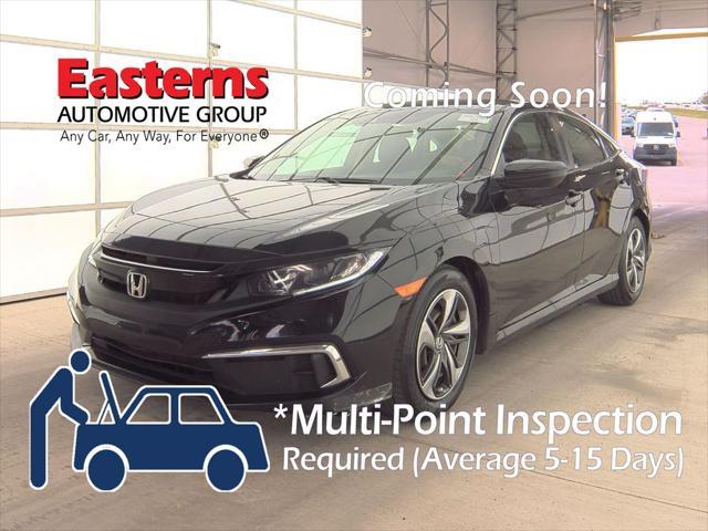 used 2021 Honda Civic car, priced at $22,265