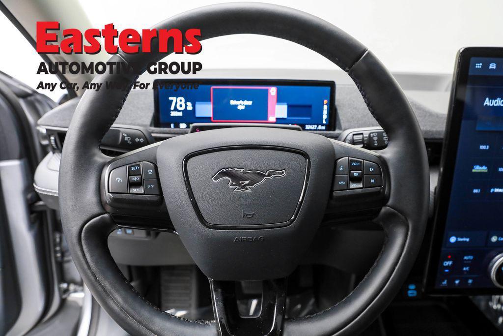 used 2021 Ford Mustang Mach-E car, priced at $27,490