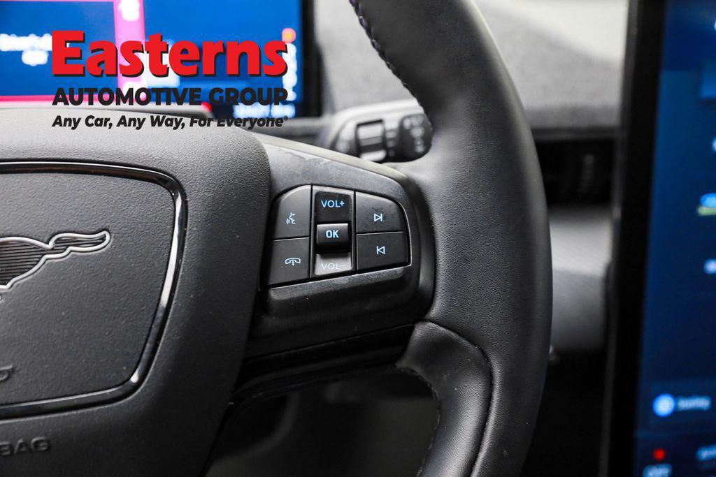 used 2021 Ford Mustang Mach-E car, priced at $27,490