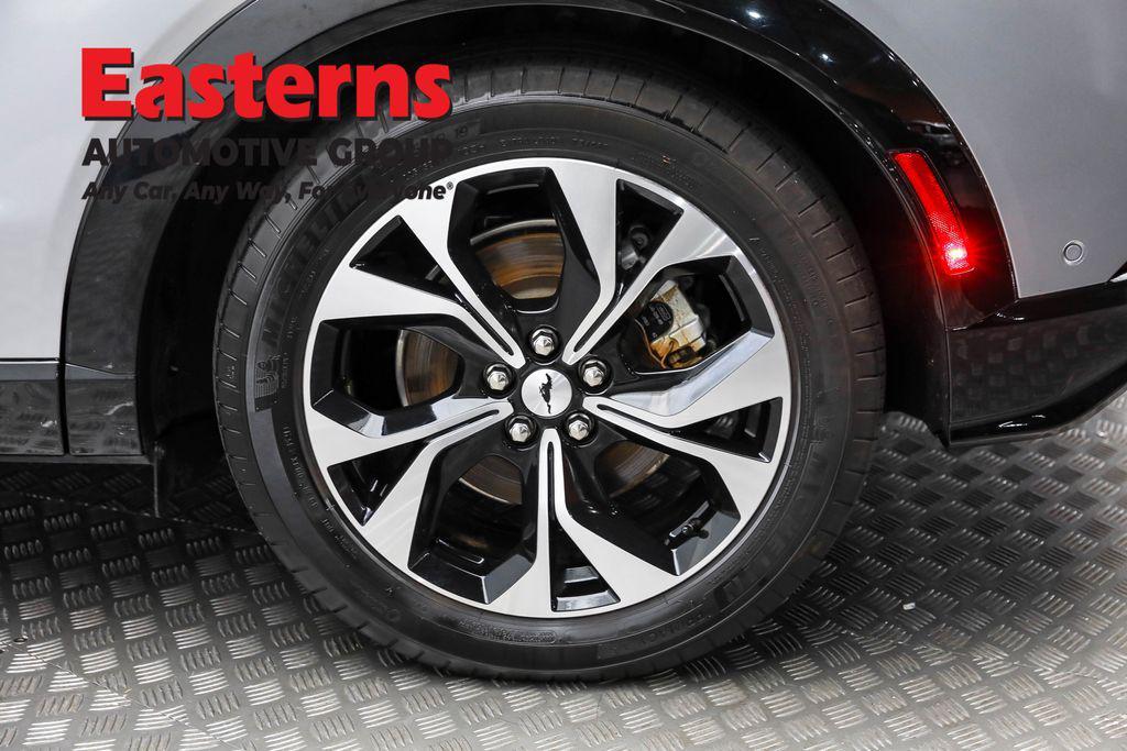 used 2021 Ford Mustang Mach-E car, priced at $27,490