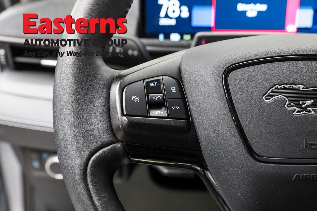 used 2021 Ford Mustang Mach-E car, priced at $27,490